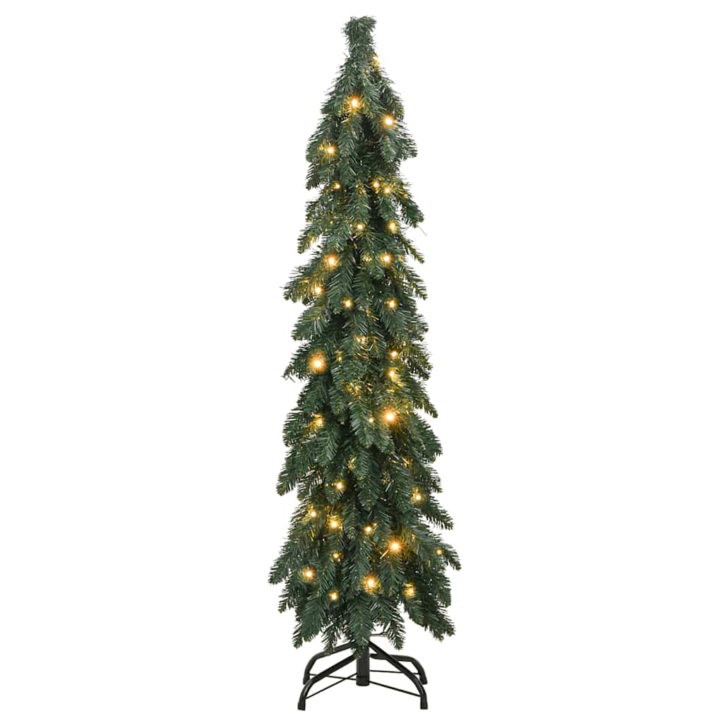 Fake Christmas Tree Green PVC Medium Decorative Features