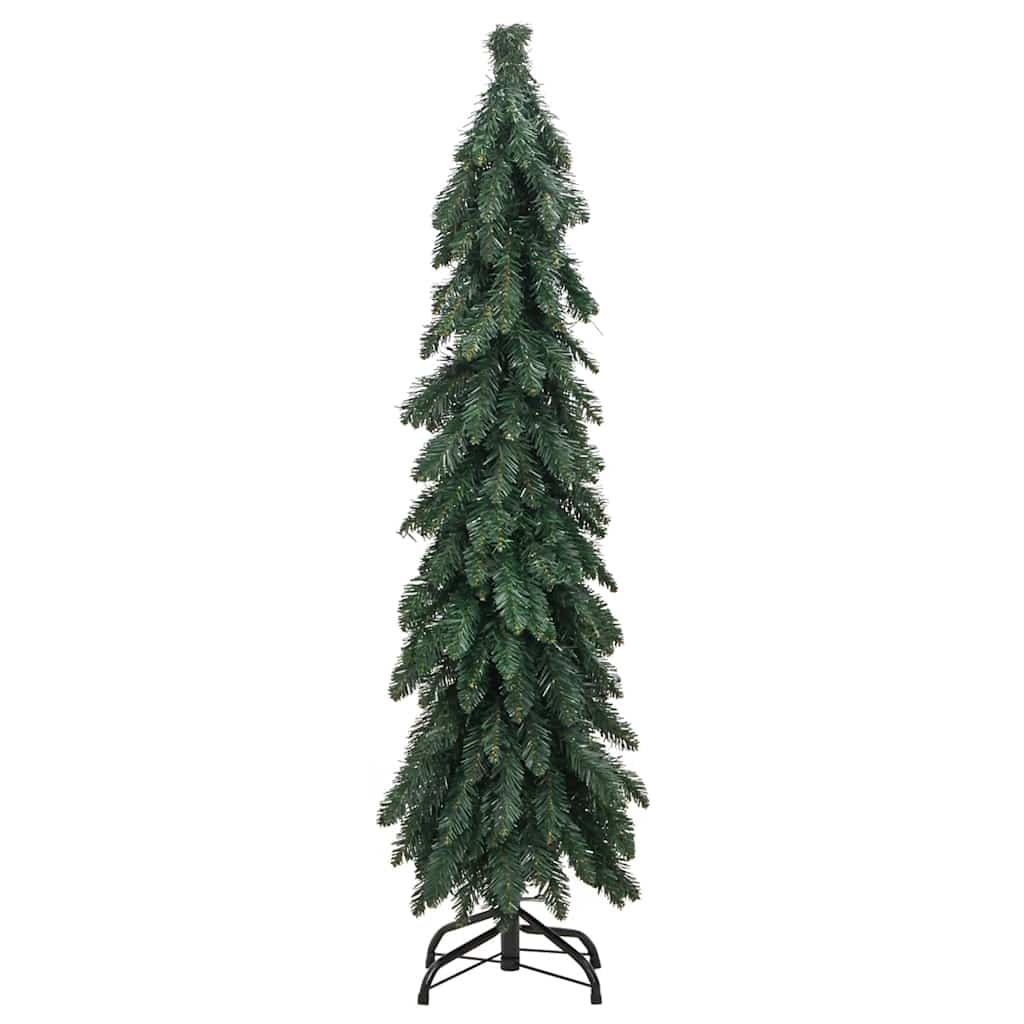 Fake Christmas Tree Green PVC Medium Decorative Features