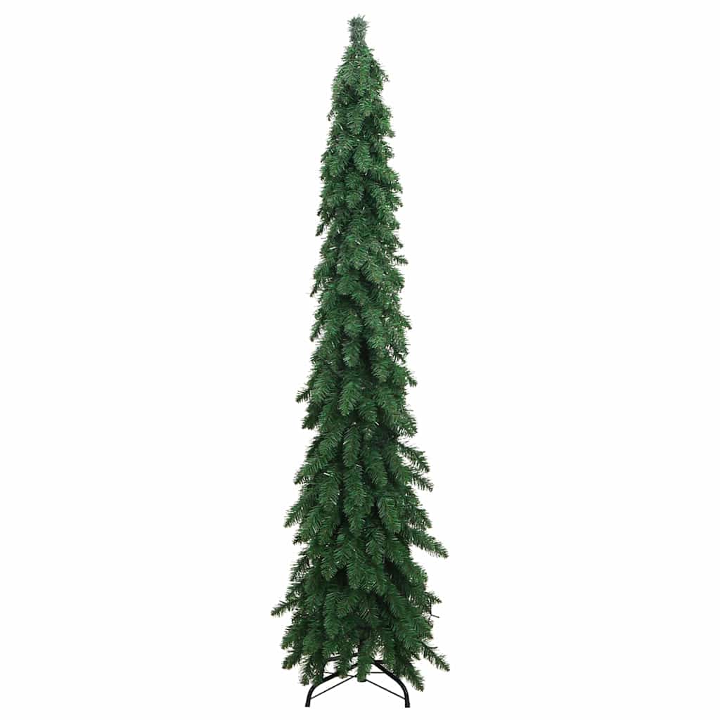 Artificial Christmas Tree Green PVC, Metal 70.9 in