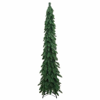 Artificial Christmas Tree Green PVC, Metal 70.9 in