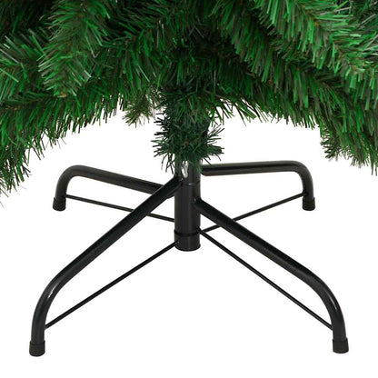 Artificial Christmas Tree Green PVC, Metal 70.9 in