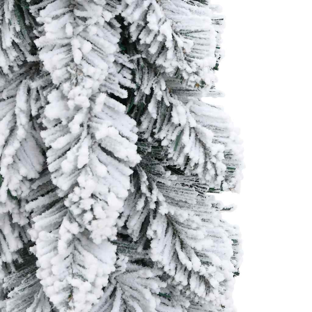 Artificial Christmas Tree Green and white PVC, plastic Small
