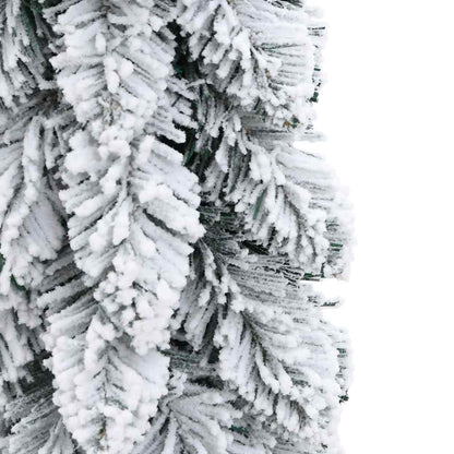 Artificial Christmas Tree Green and white PVC, plastic Small