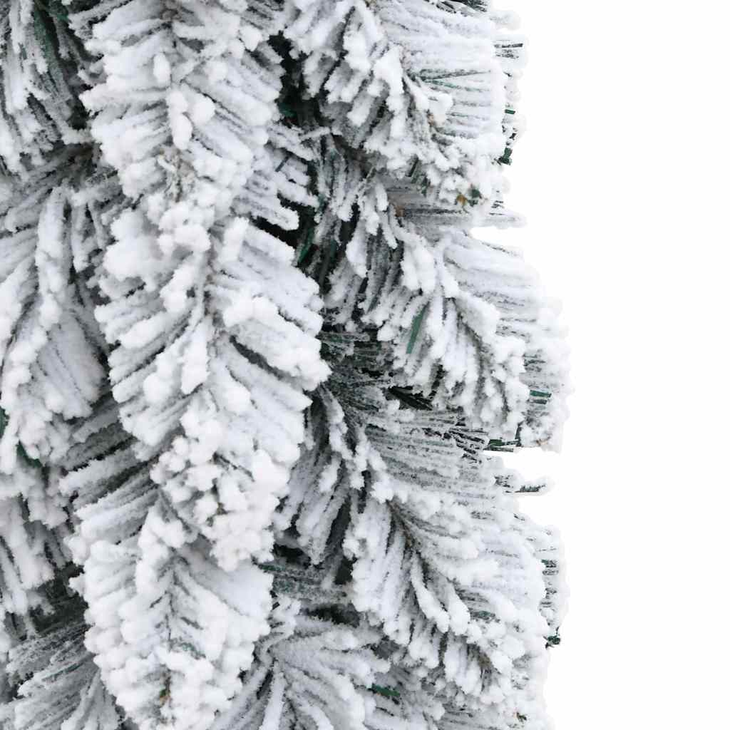 Artificial Christmas Tree Green and white PVC, plastic Small