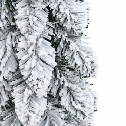 Artificial Christmas Tree Green and white PVC, plastic Small