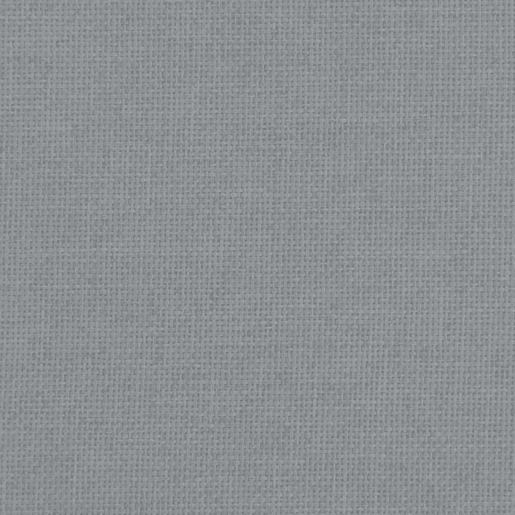 Kids Sofa Light Grey Fabric (100% polyester), solid pine wood, foam