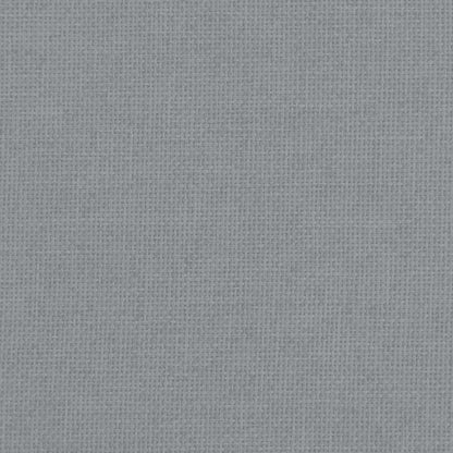 Kids Sofa Light Grey Fabric (100% polyester), solid pine wood, foam