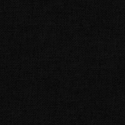 Kids Sofa Black Solid pine wood frame, polyester fabric, foam filling