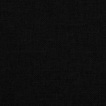 Kids Sofa Black Polyester, Solid Pine Wood, Foam Mini