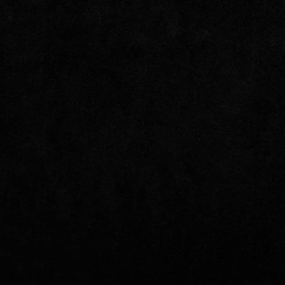 Kids Sofa Black Velvet, Solid Pine Wood, Foam Mini