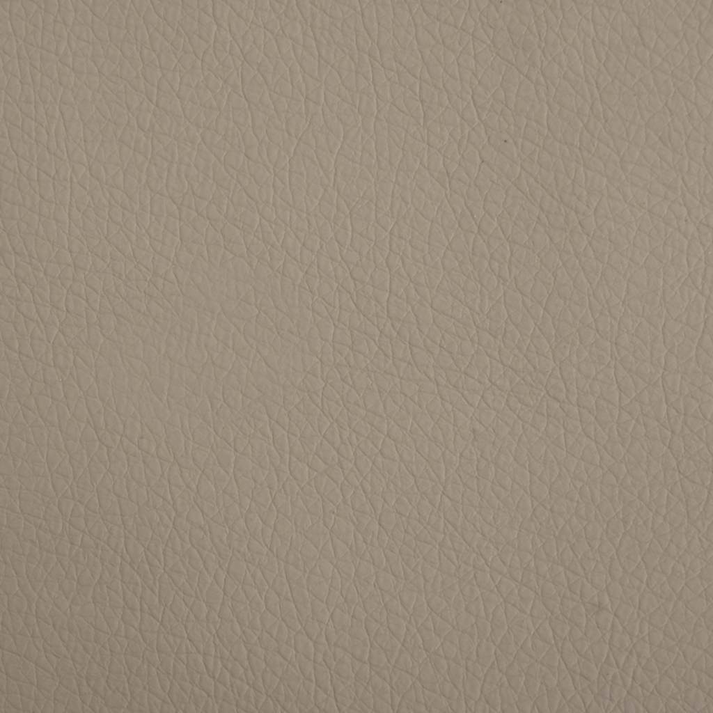 Kids Sofa Cappuccino Faux leather and solid pine wood Mini