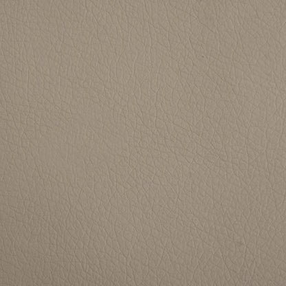 Kids Sofa Cappuccino Faux leather and solid pine wood Mini