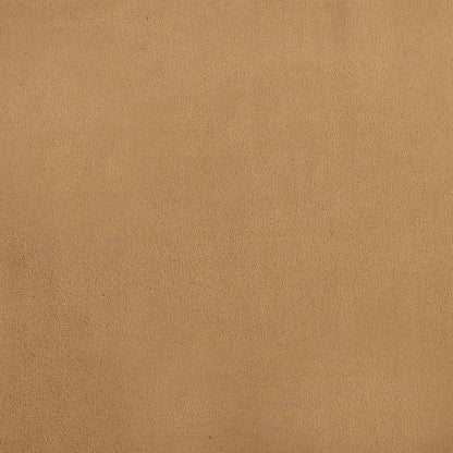 Kids Sofa Brown Velvet, solid pine wood, plastic Mini Durable