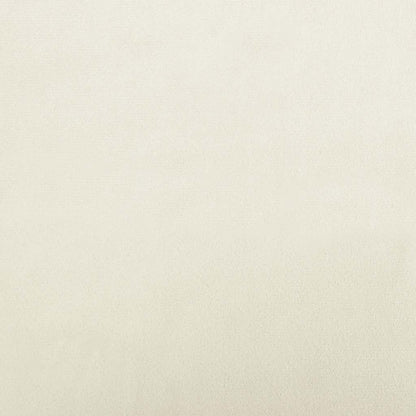 Kids Sofa Cream Velvet (100% polyester), solid pine wood, plastic