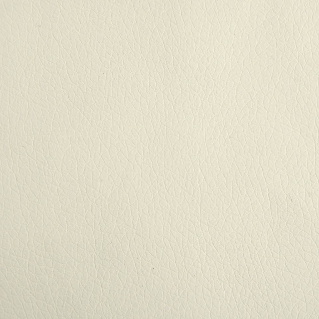 Kids Sofa Cream Faux Leather Mini Kids Sofa Rectangular