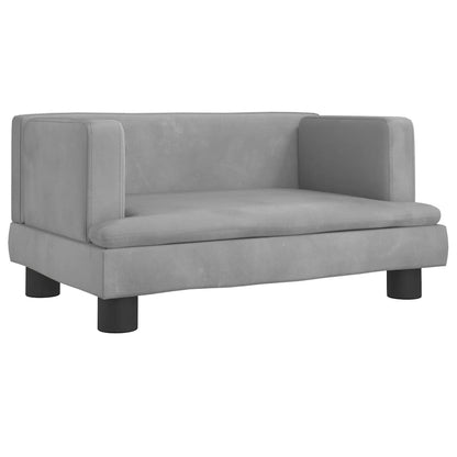 Kids Sofa Light grey