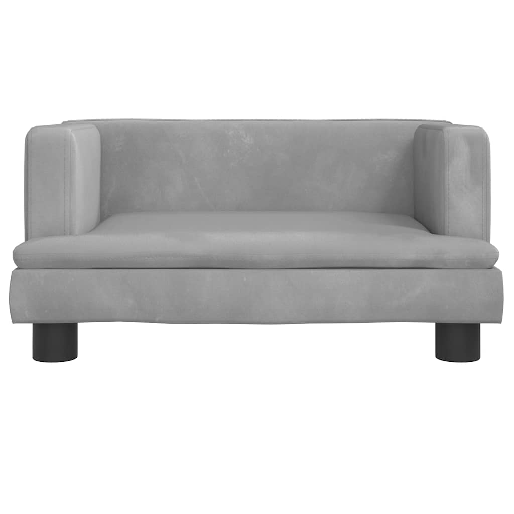 Kids Sofa Light grey