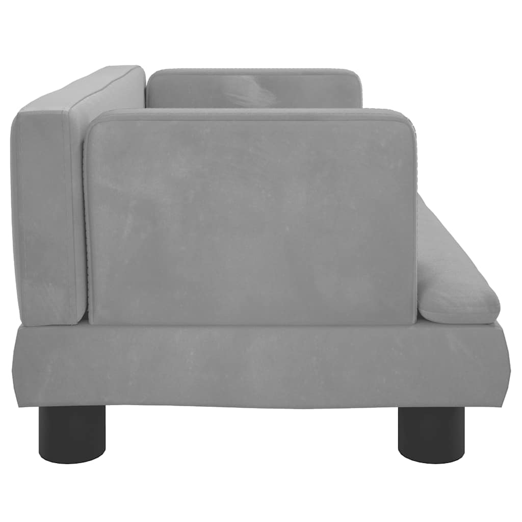 Kids Sofa Light grey