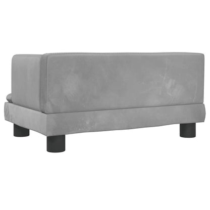Kids Sofa Light grey