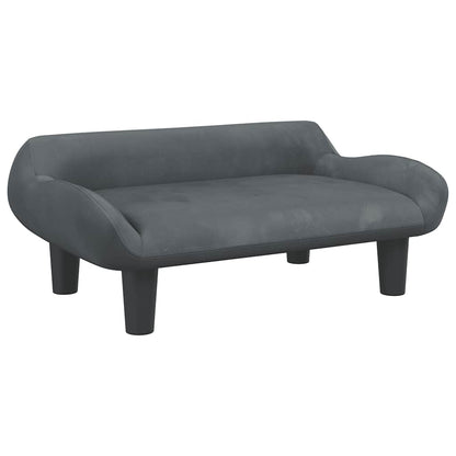 Kids Sofa Dark Grey