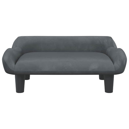 Kids Sofa Dark Grey