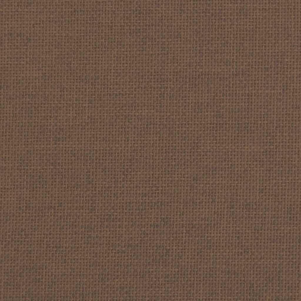 Kids Sofa Brown Polyester Mini Durable Kids Sofa Rectangular