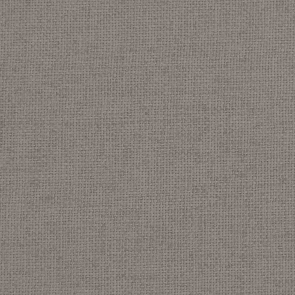 Kids Sofa Taupe Polyester fabric, Solid pine wood, Foam Mini