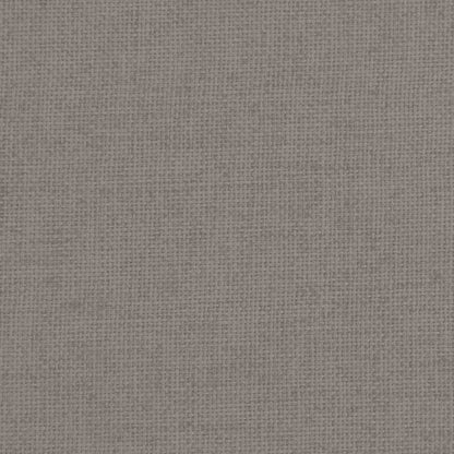 Kids Sofa Taupe Polyester fabric, Solid pine wood, Foam Mini