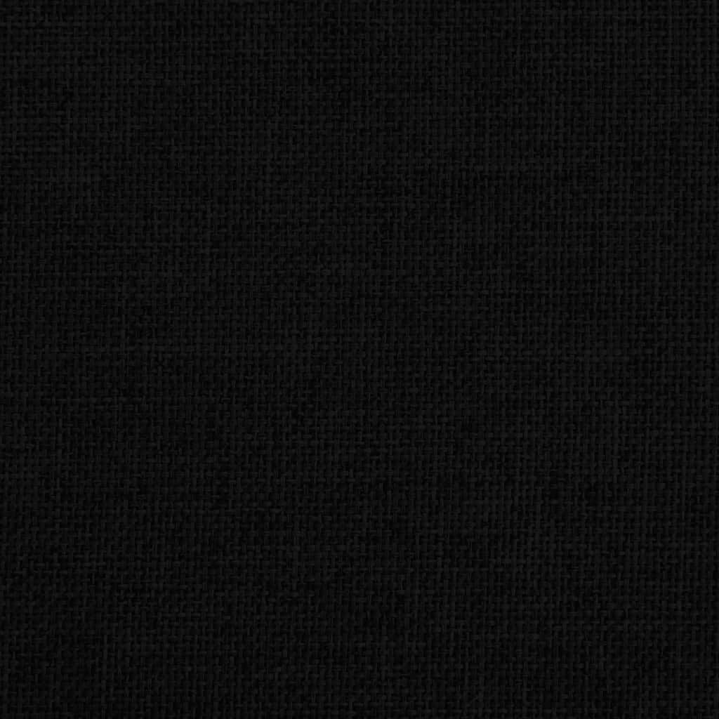 Kids Sofa Black Polyester, solid pine wood, foam Mini Durable