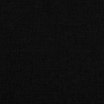 Kids Sofa Black Polyester, solid pine wood, foam Mini Durable