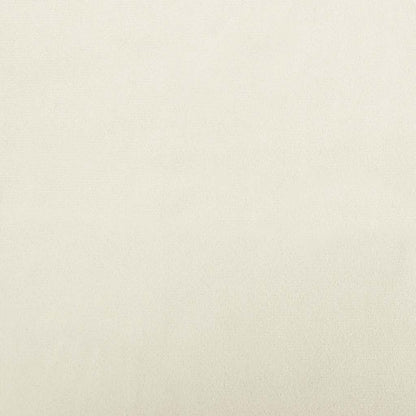 Kids Sofa Cream Velvet (100% polyester), solid pine wood, foam Mini