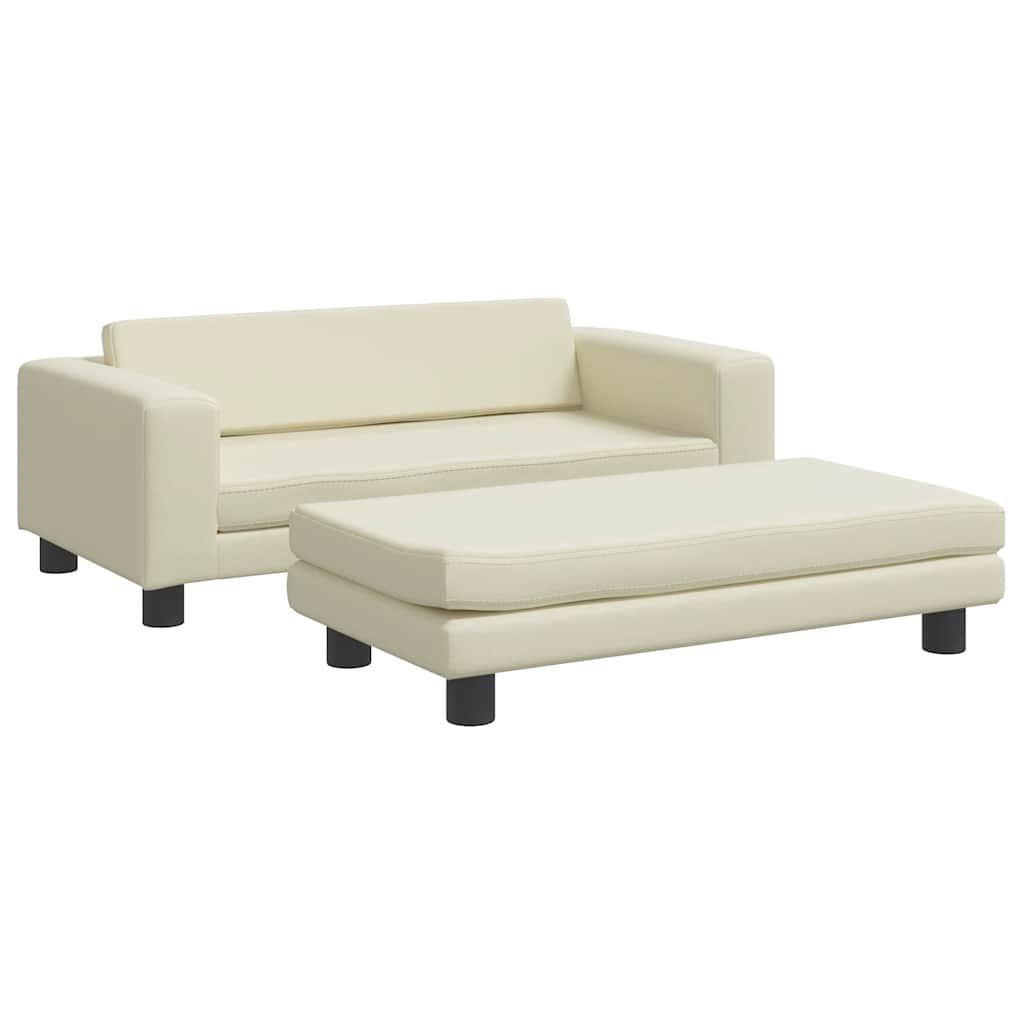Kids Sofa Cream