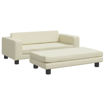 Kids Sofa Cream