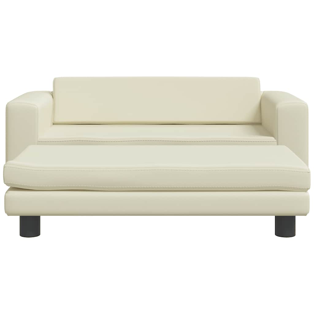 Kids Sofa Cream