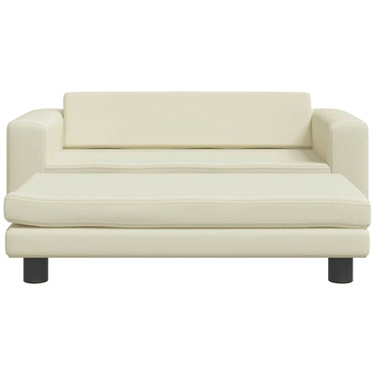 Kids Sofa Cream
