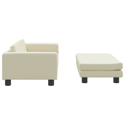 Kids Sofa Cream