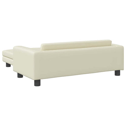 Kids Sofa Cream