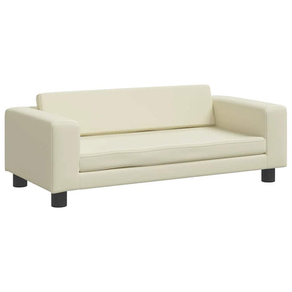Kids Sofa Cream