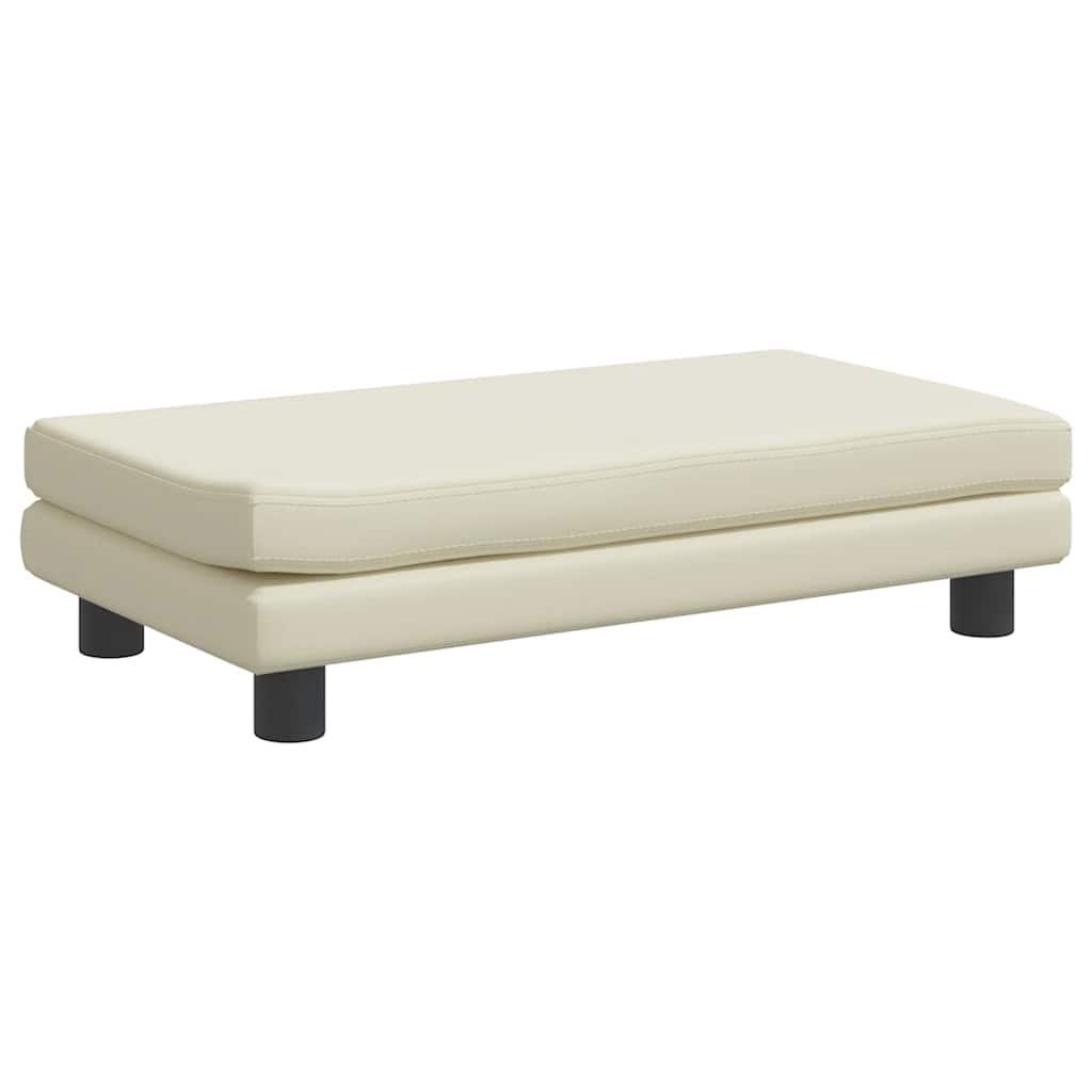 Kids Sofa Cream