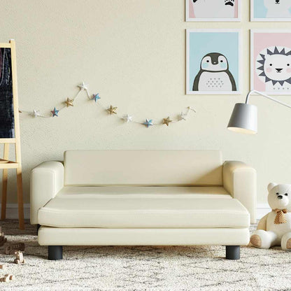 Kids Sofa Cream