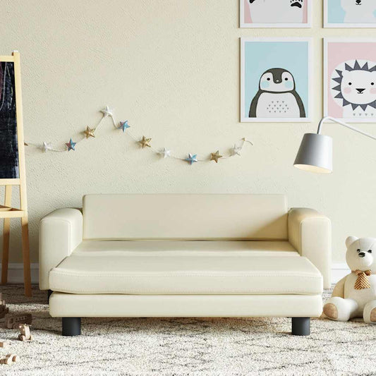 Kids Sofa Cream
