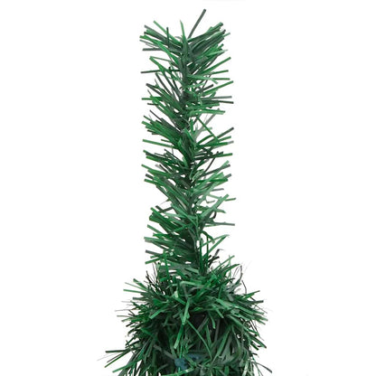 Artificial Christmas Tree Green PVC and metal 47 in Collapsible