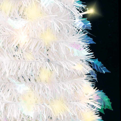Artificial Christmas Tree White PVC 70.9 in tall, 23.6 in wide