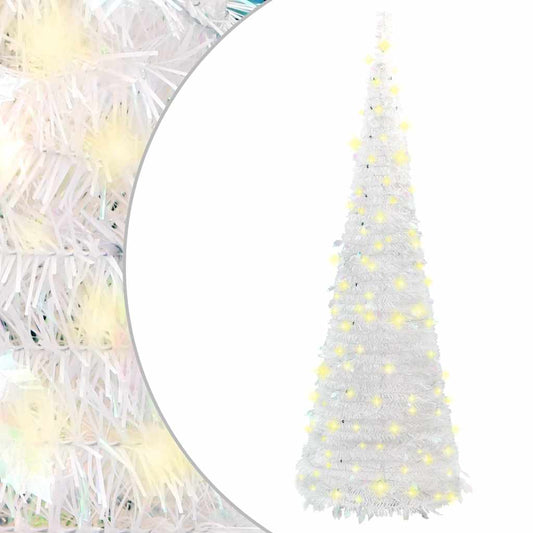 Artificial Christmas Tree White PVC
