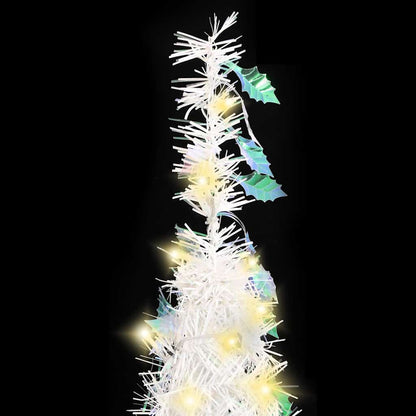 Artificial Christmas Tree White PVC