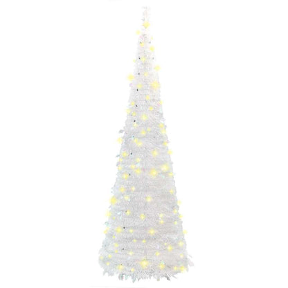 Artificial Christmas Tree White PVC