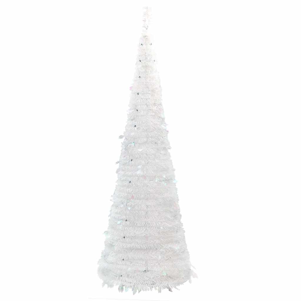 Artificial Christmas Tree White PVC