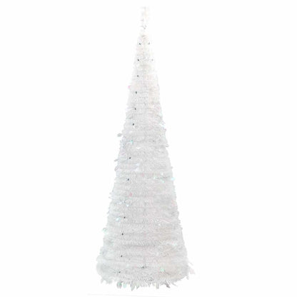 Artificial Christmas Tree White PVC