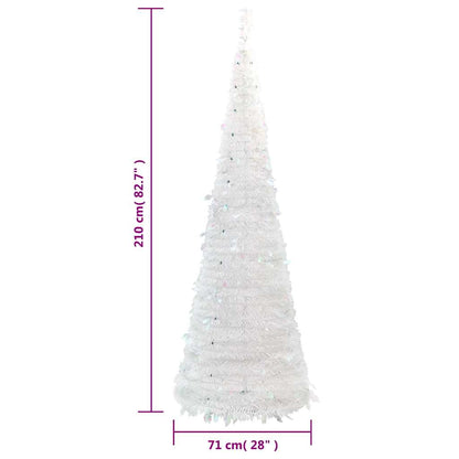 Artificial Christmas Tree White PVC