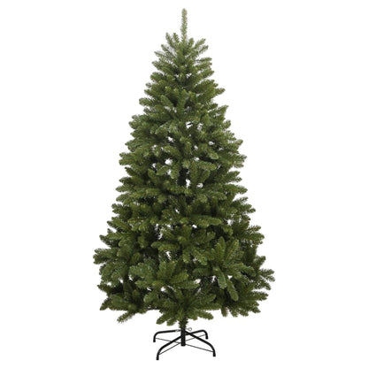 Artificial Hinged Christmas Tree with Stand Green 106.3"